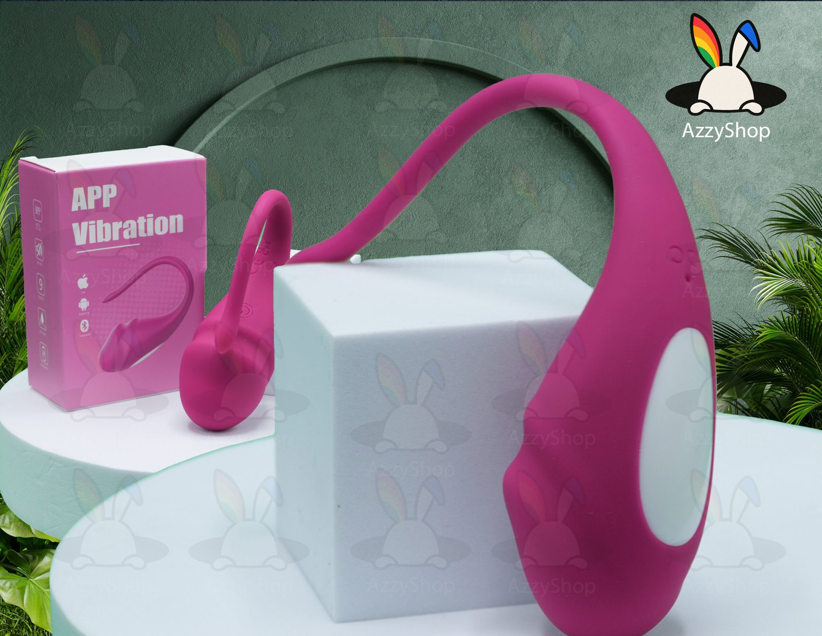 W-32 APP Telefon Kontrollü Vibratör - Görsel 3