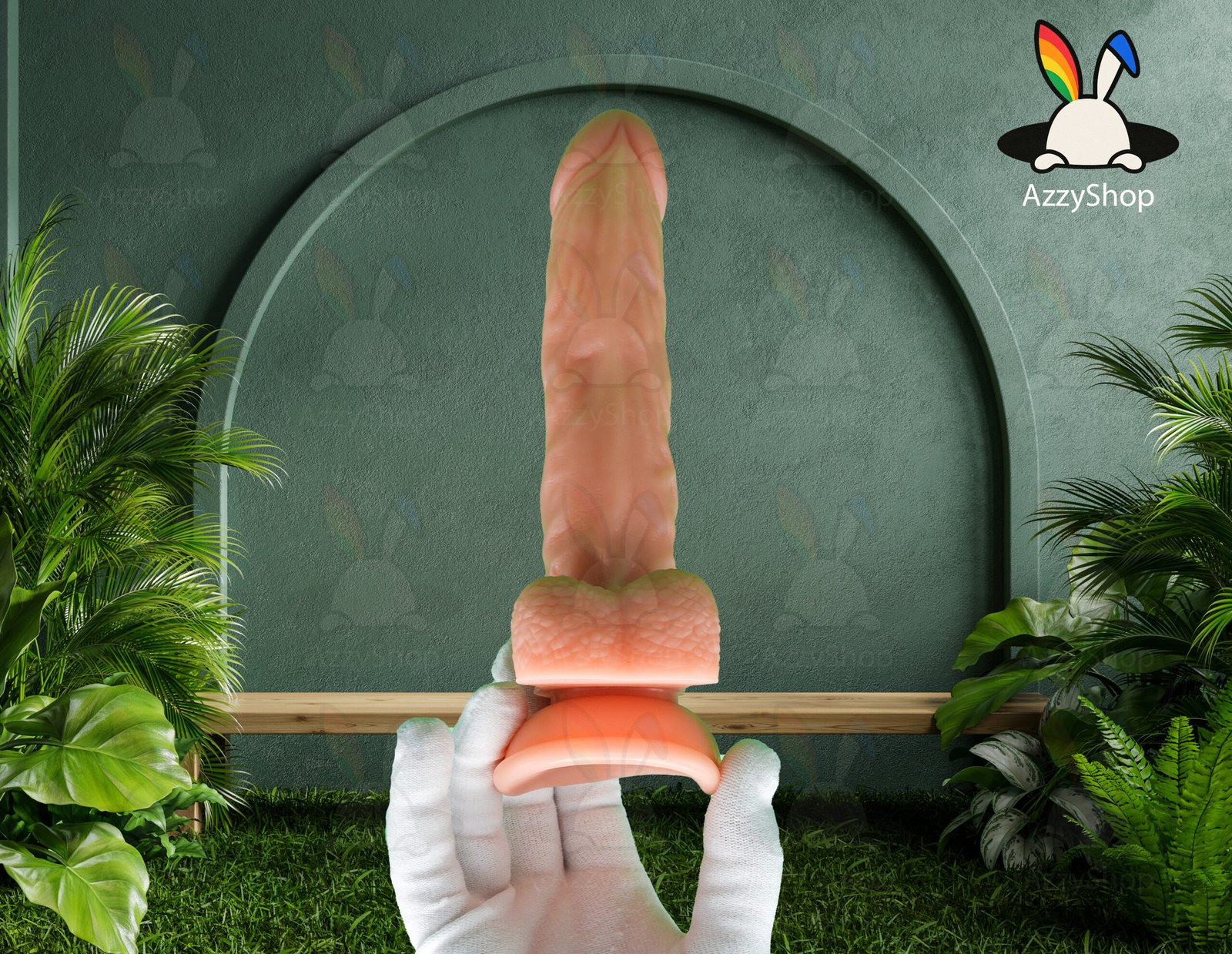 17.7 CM Dildo J.B - Görsel 3