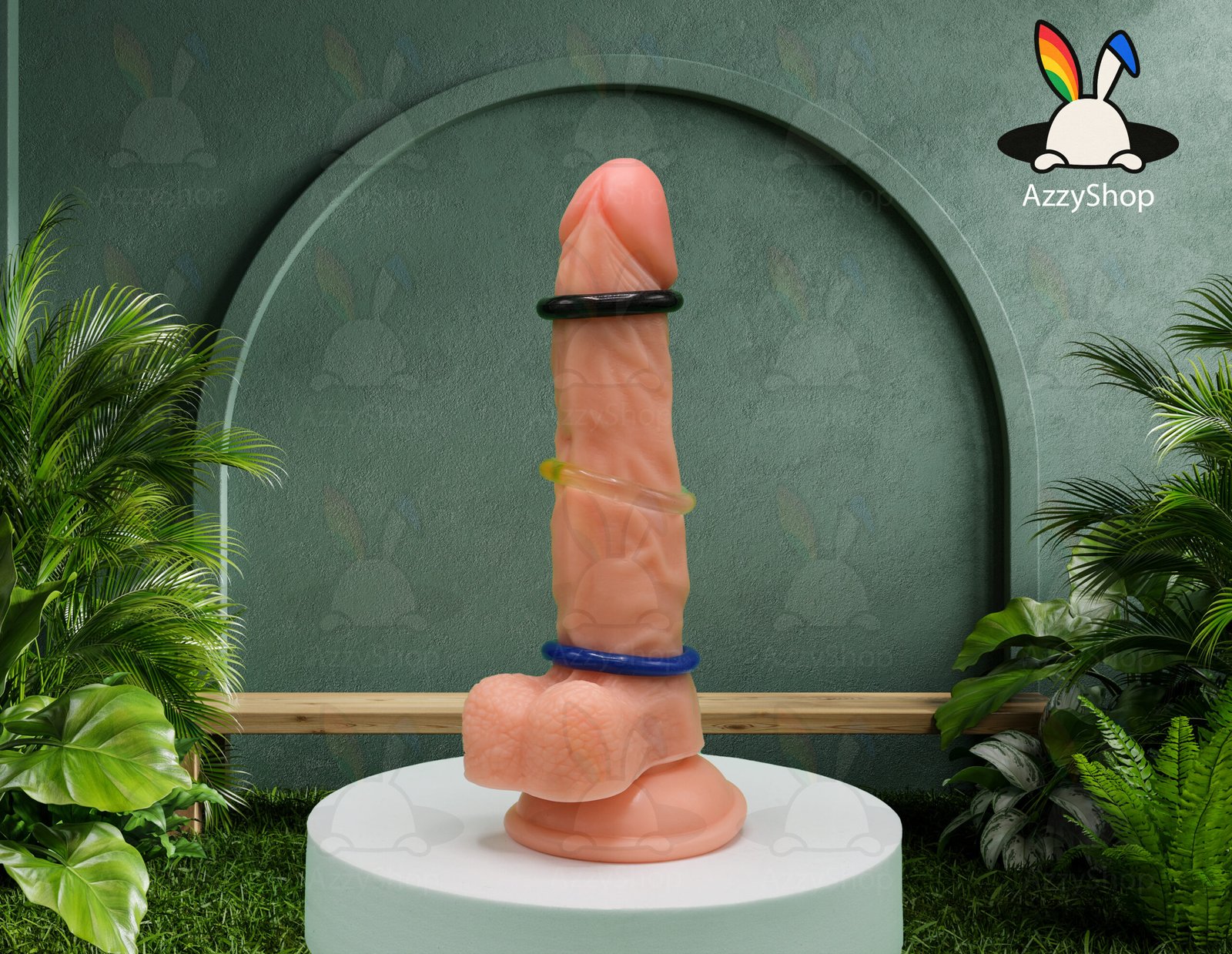 Penis Halkası 3'lü Set - Görsel 4