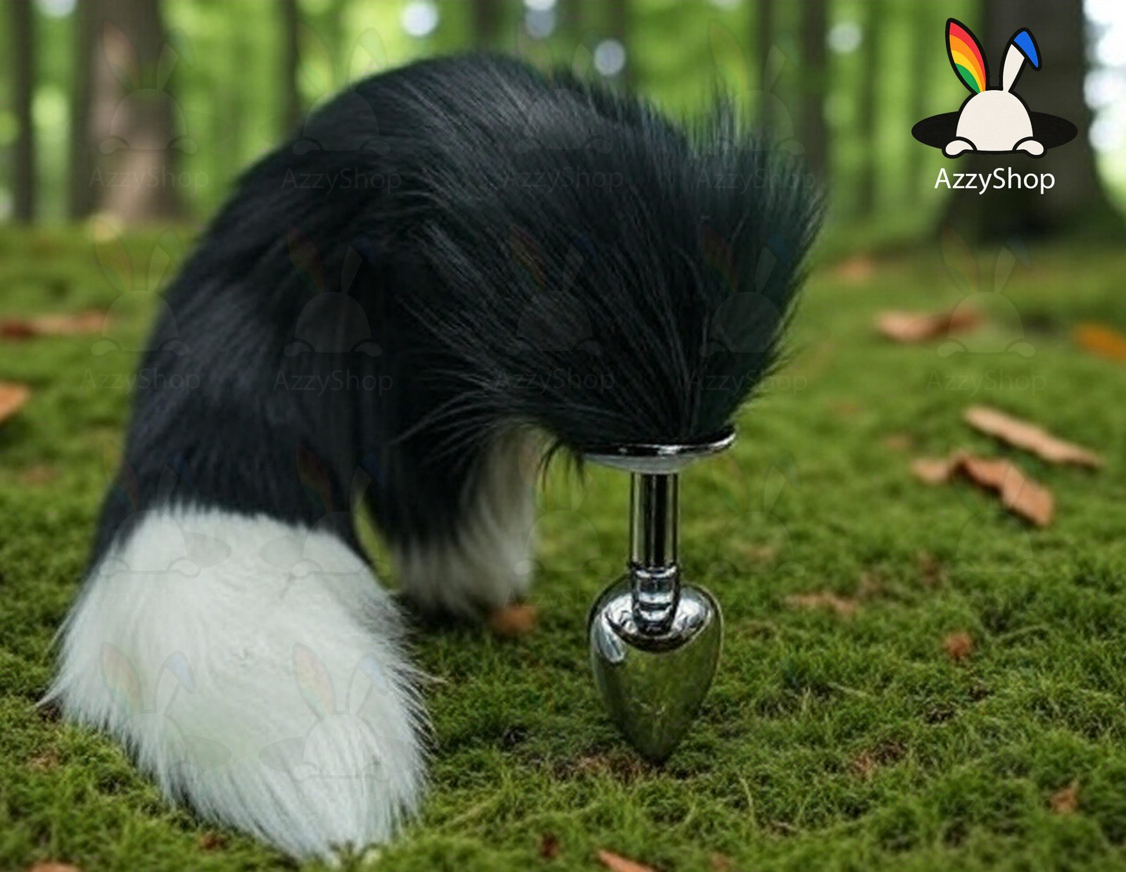 A-11G Tilki Kuyruğu Plug - Gri - Görsel 3