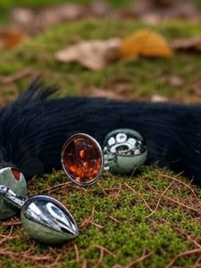 A-11G Tilki Kuyruğu Plug - Gri