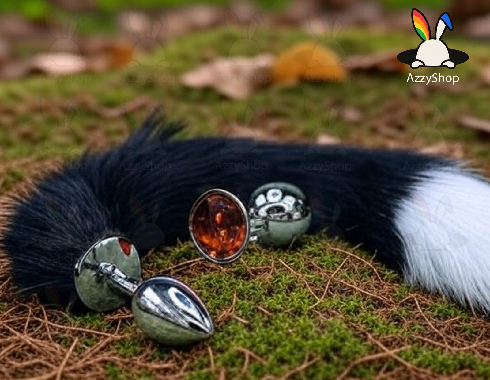 A-11G Tilki Kuyruğu Plug - Gri