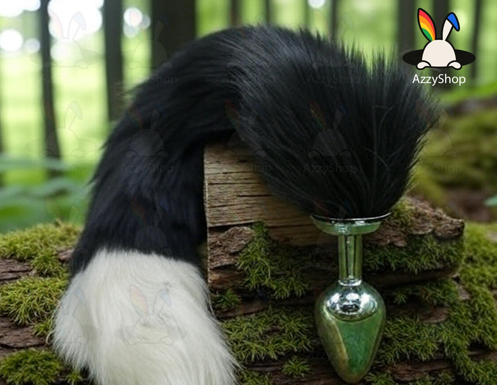 A-11G Tilki Kuyruğu Plug - Gri - Görsel 2