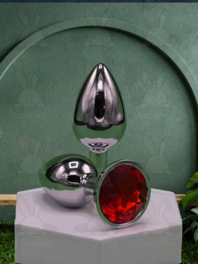 A-4 Small Taşlı Anal Plug