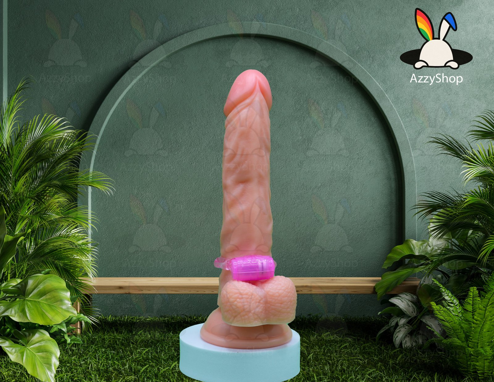 H-2 Şeffaf Titreşimli Penis Halkası - Görsel 5