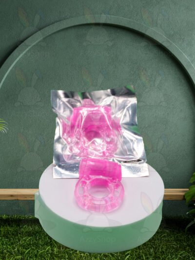 H-2 Şeffaf Titreşimli Penis Halkası